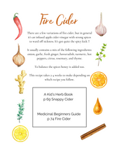 Load image into Gallery viewer, Kid's Herb Study- Grow, Forage, Make