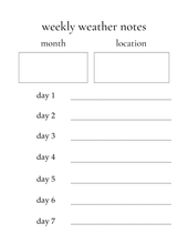 Load image into Gallery viewer, Nature Journal for Kids