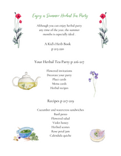 Load image into Gallery viewer, Kid's Herb Study- Grow, Forage, Make