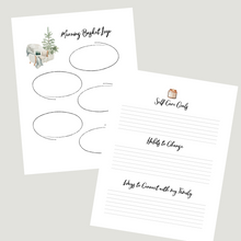 Load image into Gallery viewer, Cozy Winter Homeschool Planner