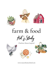 Load image into Gallery viewer, Farm and Food Kid's Study