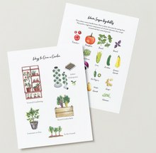 Load image into Gallery viewer, The Homeschool Garden: Math and Science Activities for Kids
