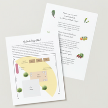 Load image into Gallery viewer, The Homeschool Garden: Math and Science Activities for Kids