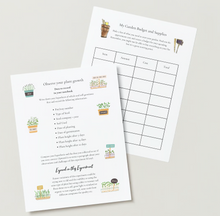 Load image into Gallery viewer, The Homeschool Garden: Math and Science Activities for Kids