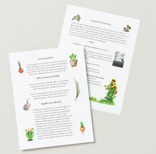 Load image into Gallery viewer, The Homeschool Garden: Math and Science Activities for Kids
