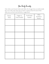 Load image into Gallery viewer, The Homeschool Garden: Math and Science Activities for Kids