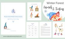 Load image into Gallery viewer, Winter Writing Pack