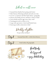 Load image into Gallery viewer, Farm and Food Kid's Study
