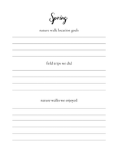 Load image into Gallery viewer, Nature Journal for Kids
