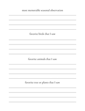 Load image into Gallery viewer, Nature Journal for Kids
