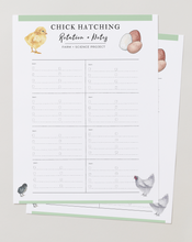 Load image into Gallery viewer, Chick Hatching Sheet
