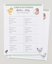 Load image into Gallery viewer, Chick Hatching Sheet
