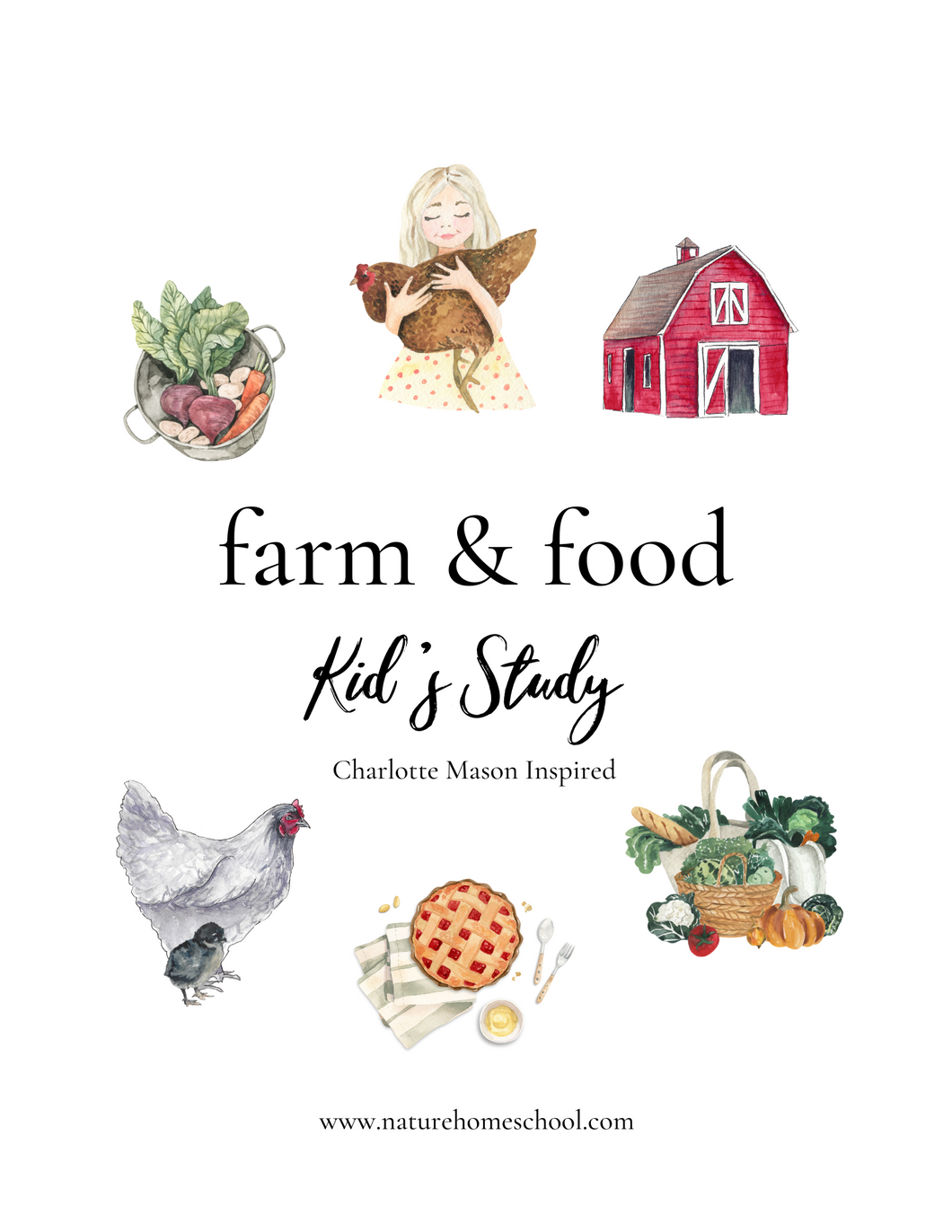 Farm and Food Kid's Study