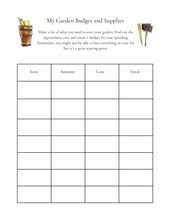 Load image into Gallery viewer, The Homeschool Garden: Math and Science Activities for Kids
